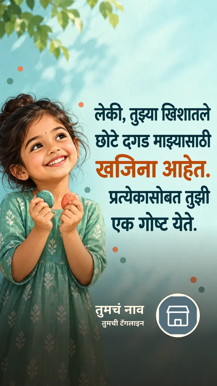 लेकी, तुझ्या खिशातले - नातीगोती Image, कुटुंब, मुलं