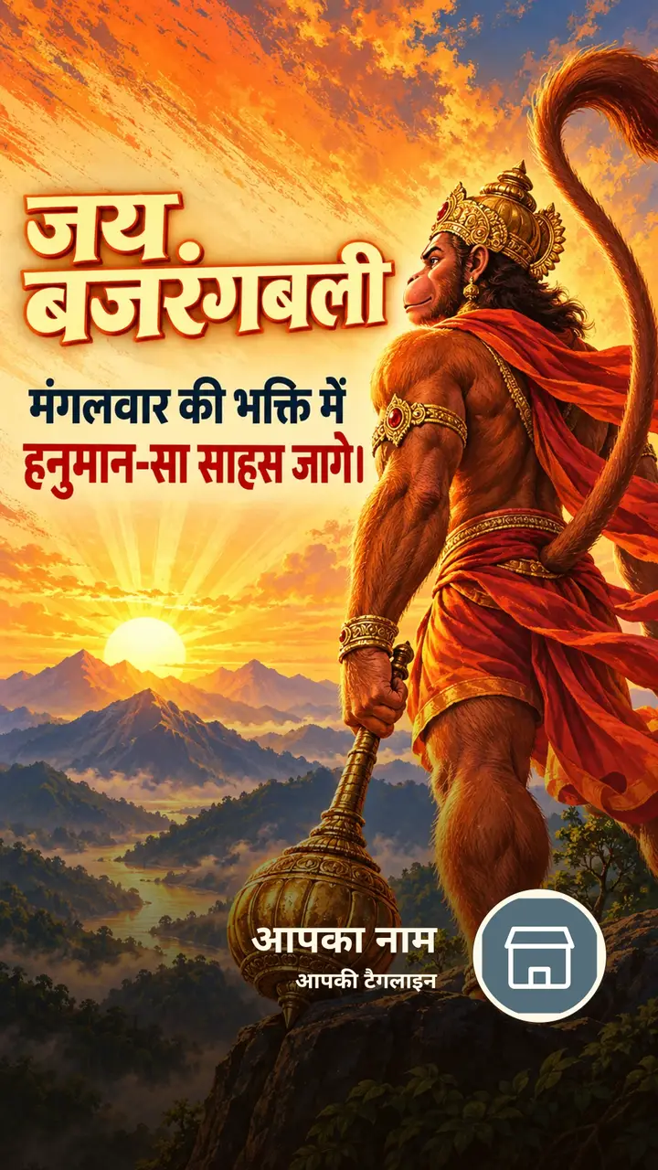 जय बजरंगबली - मंगलवार की भक्ति में - Bhakti Image, पहाड़, हनुमान