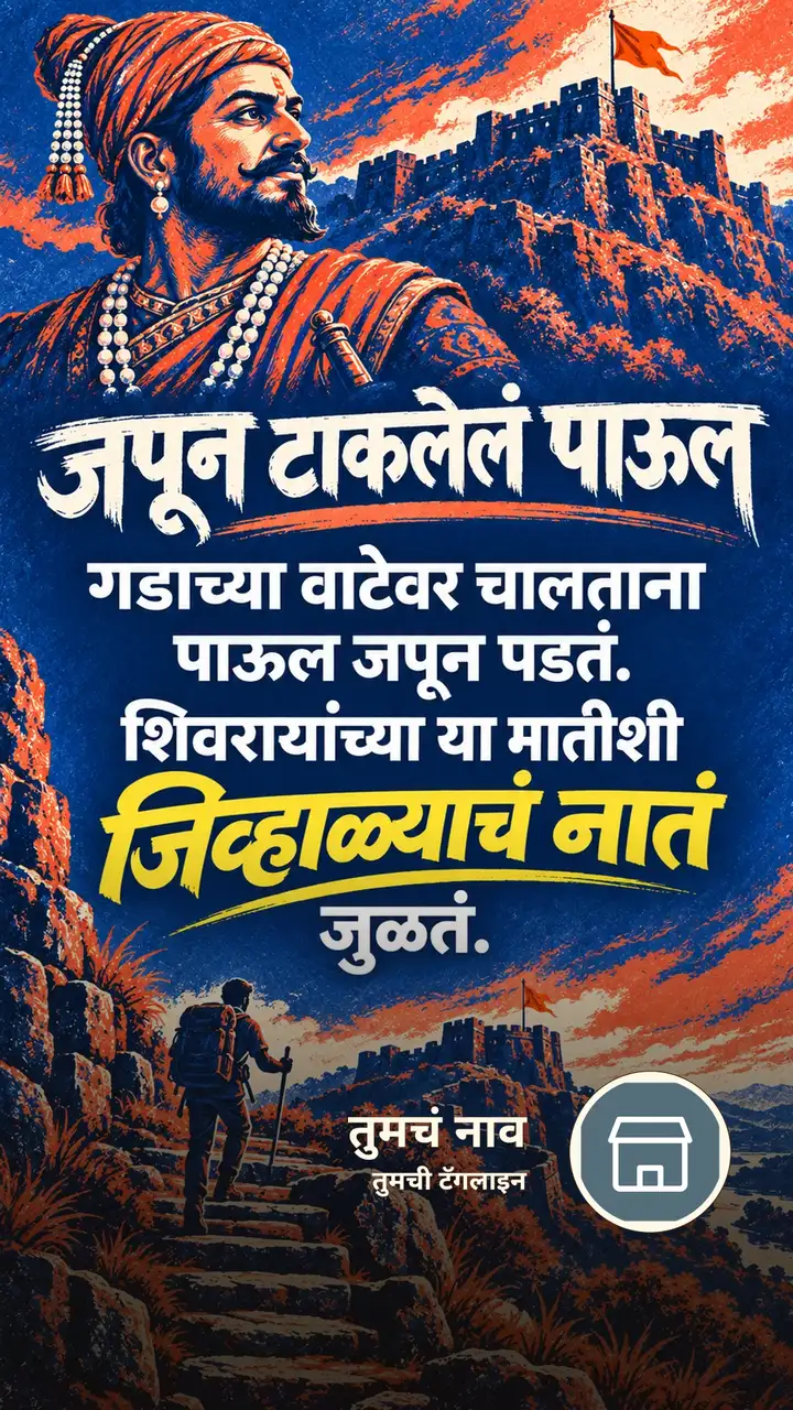 जपून टाकलेलं पाऊल - Motivation Image