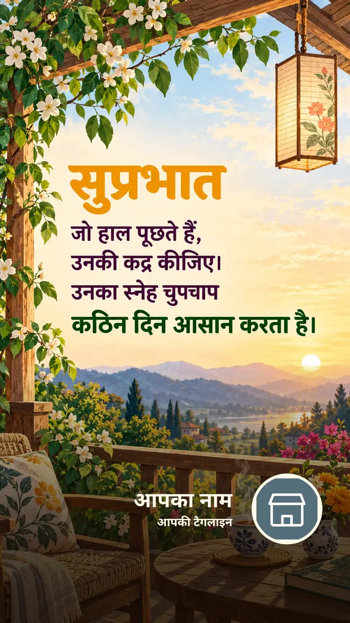सुप्रभात - जो हाल पूछते हैं, - Suprabhat Image, फूल, सूर्योदय, प्रकृति, चाय