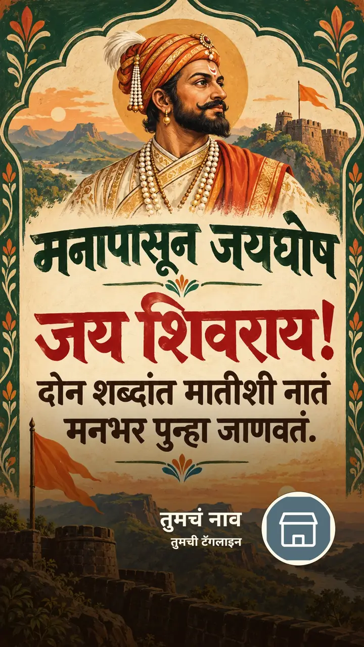 मनापासून जयघोष - Motivation Image