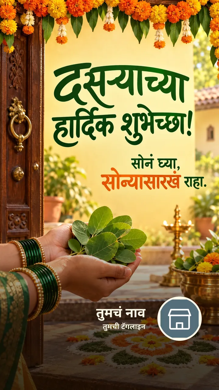 दसऱ्याच्या हार्दिक शुभेच्छा! - Festival Image, फुलं, निसर्ग, दिवा