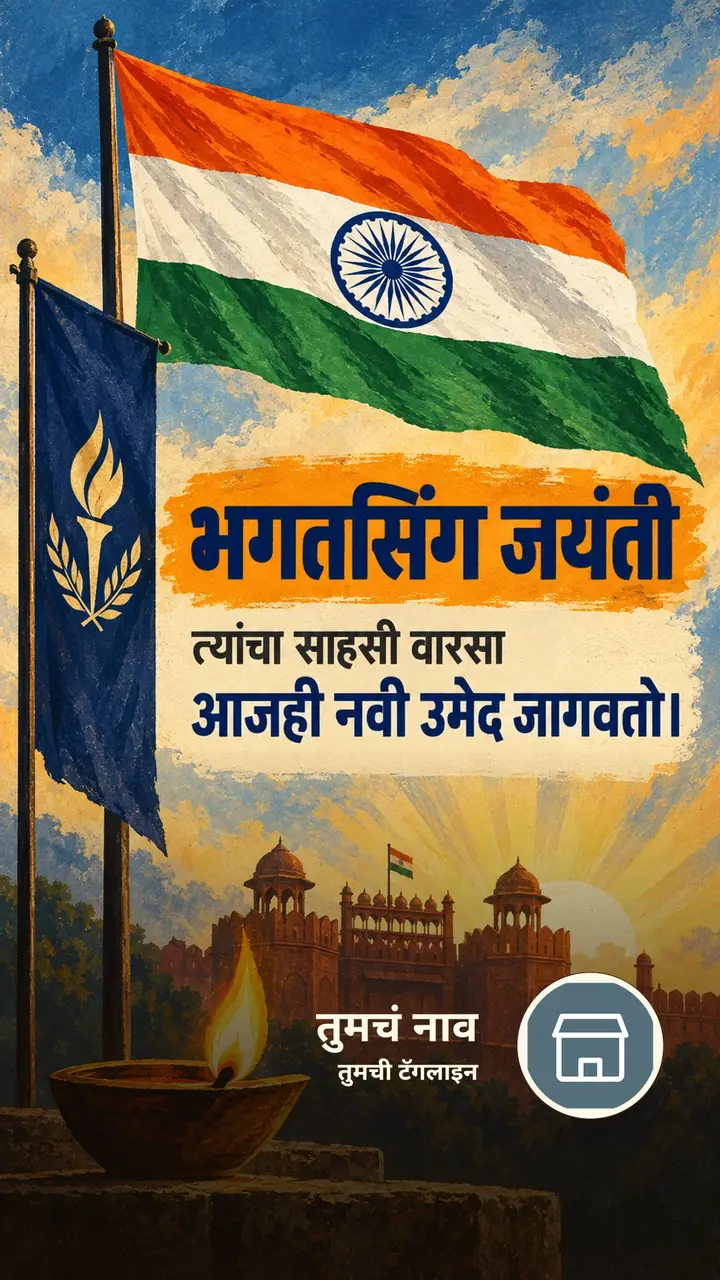 भगतसिंग जयंती - Festival Image