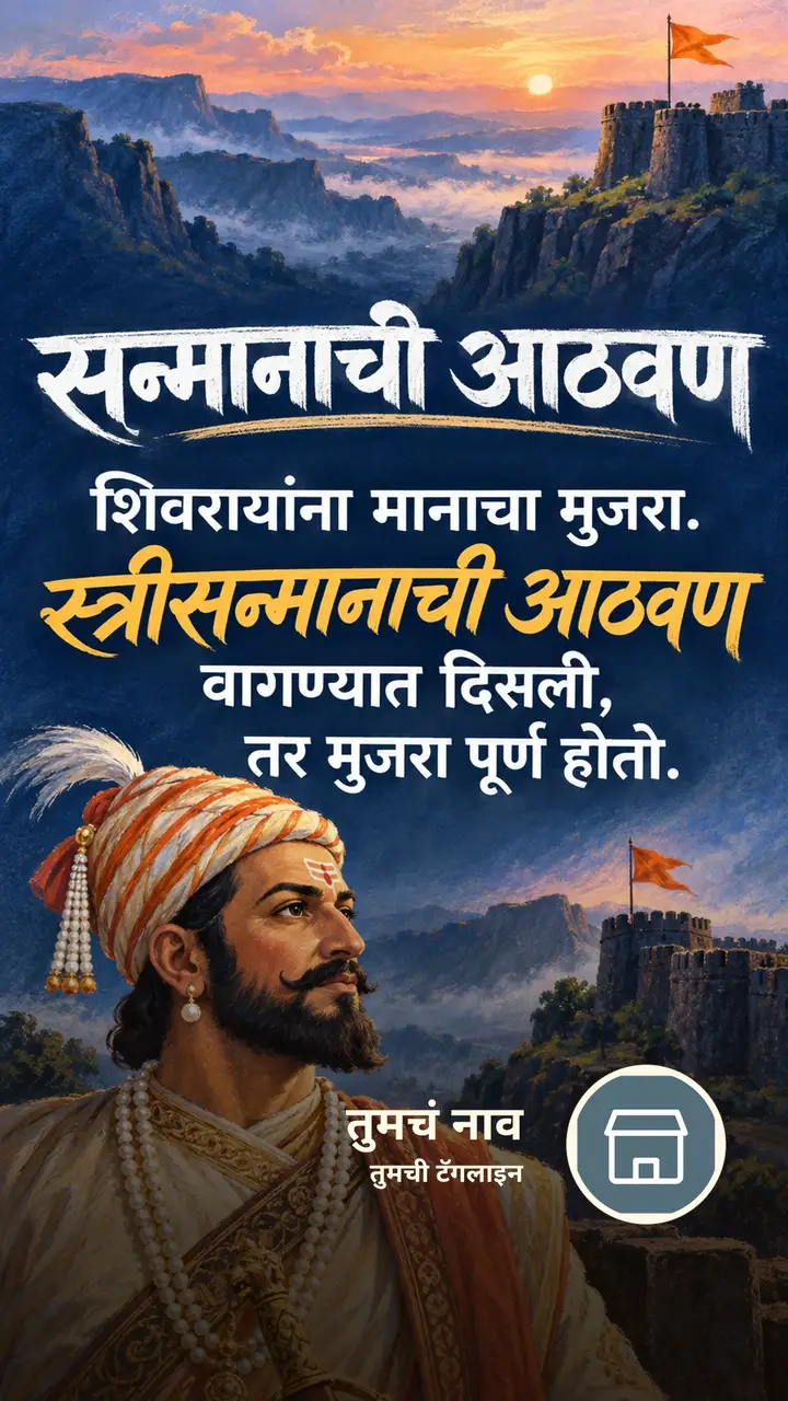 सन्मानाची आठवण - Motivation Image