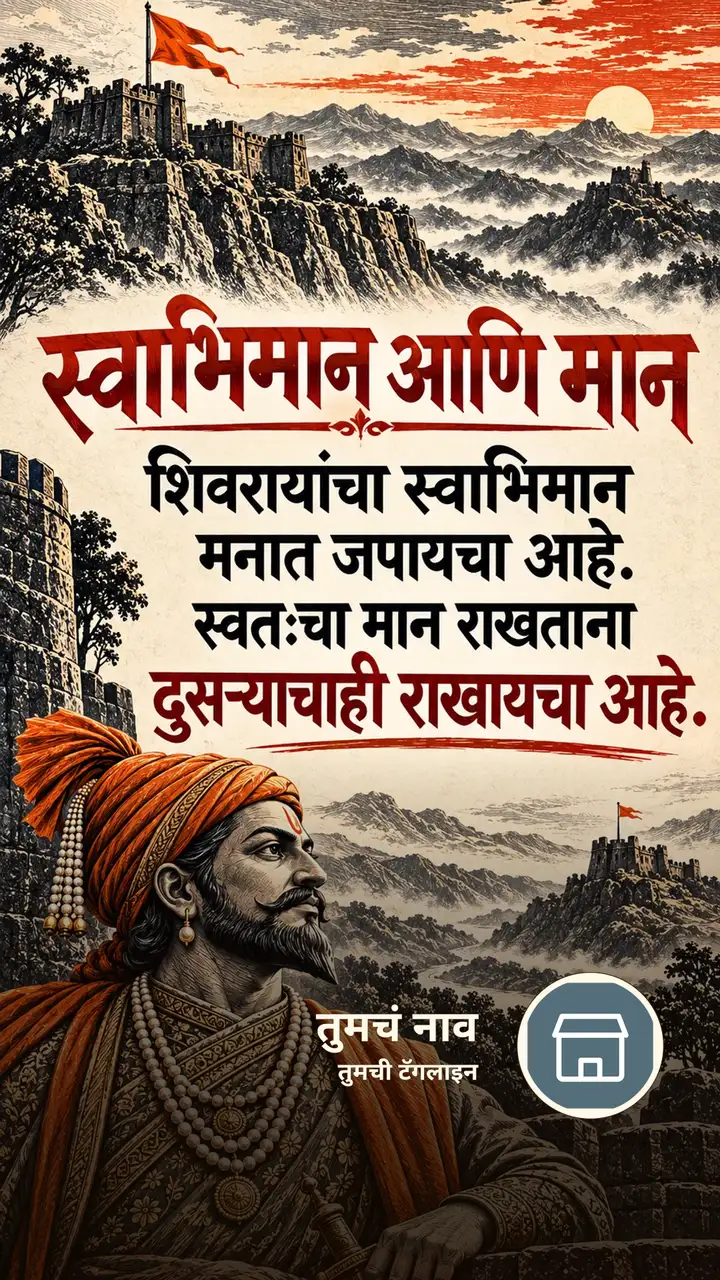 स्वाभिमान आणि मान - Motivation Image
