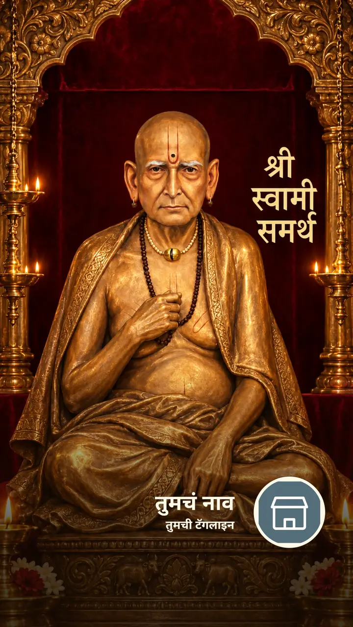 श्री स्वामी समर्थ - Bhakti Image, निसर्ग, स्वामी समर्थ