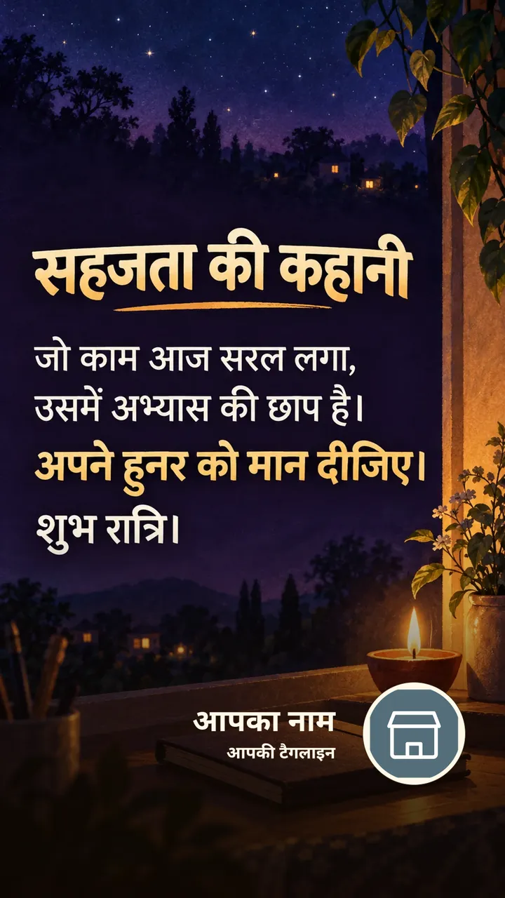 सहजता की कहानी - Shubh Ratri Image, प्रकृति, आसमान, मोमबत्ती
