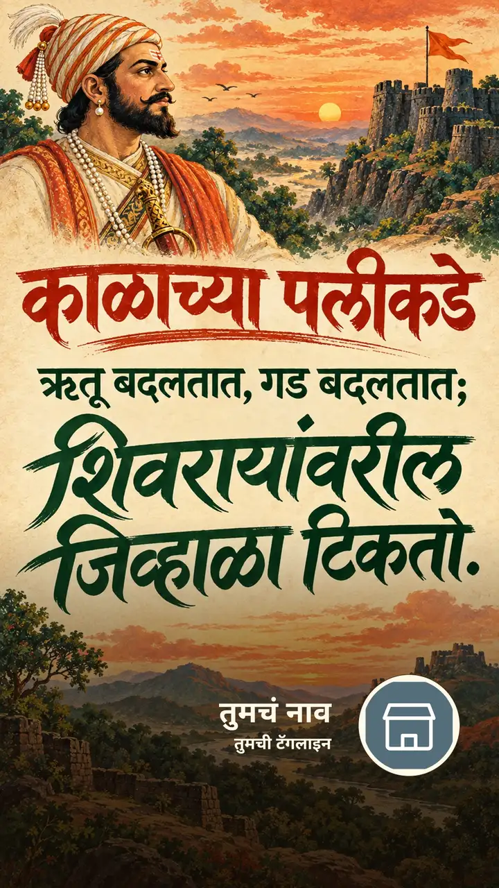 काळाच्या पलीकडे - Motivation Image