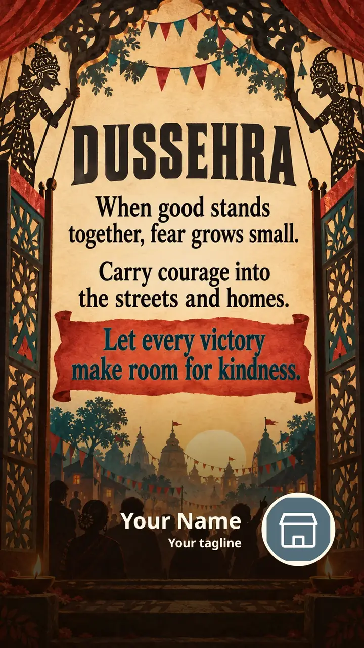 DUSSEHRA - Festival Image