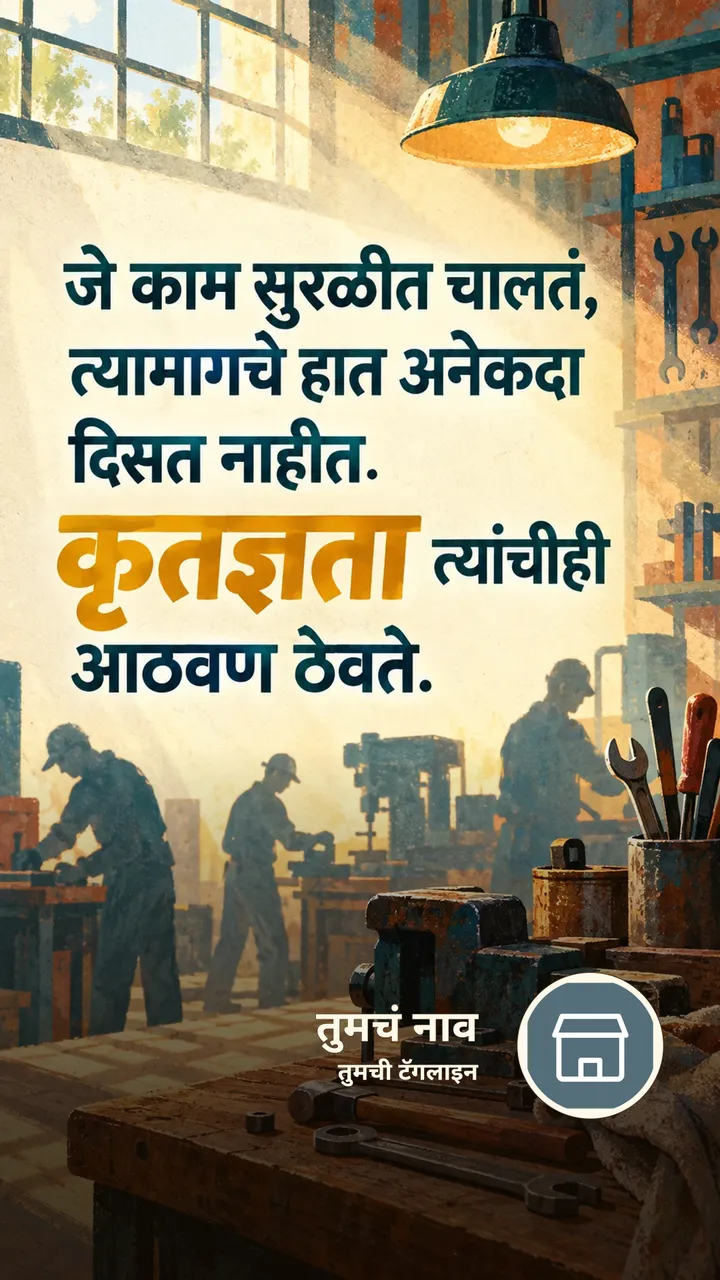 जे काम सुरळीत चालतं, - Suvichar Image, सूर्यास्त, निसर्ग