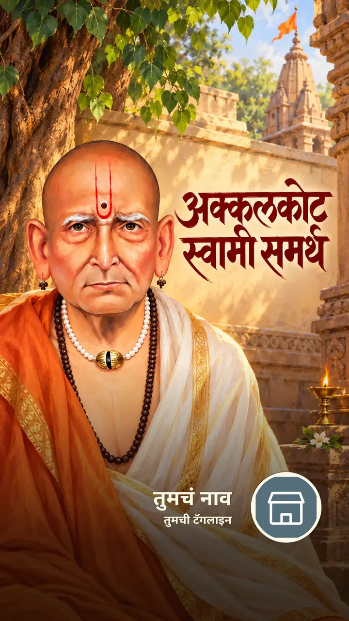 अक्कलकोट स्वामी समर्थ - Bhakti Image, स्वामी समर्थ