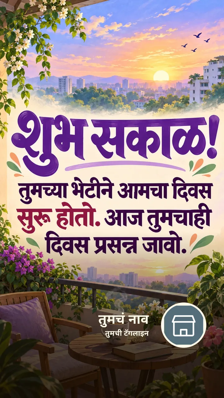 शुभ सकाळ! - तुमच्या भेटीने आमचा दिवस - Shubh Sakal Image, निसर्ग, आकाश