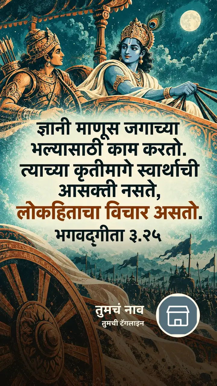 ज्ञानी माणूस जगाच्या - Bhakti Image, कृष्ण
