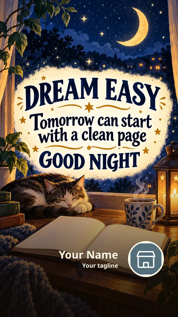 DREAM EASY - Good Night Image