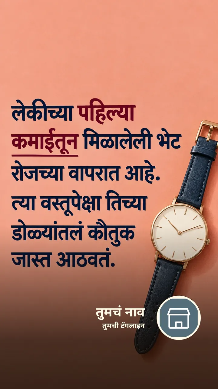 लेकीच्या पहिल्या - नातीगोती Image