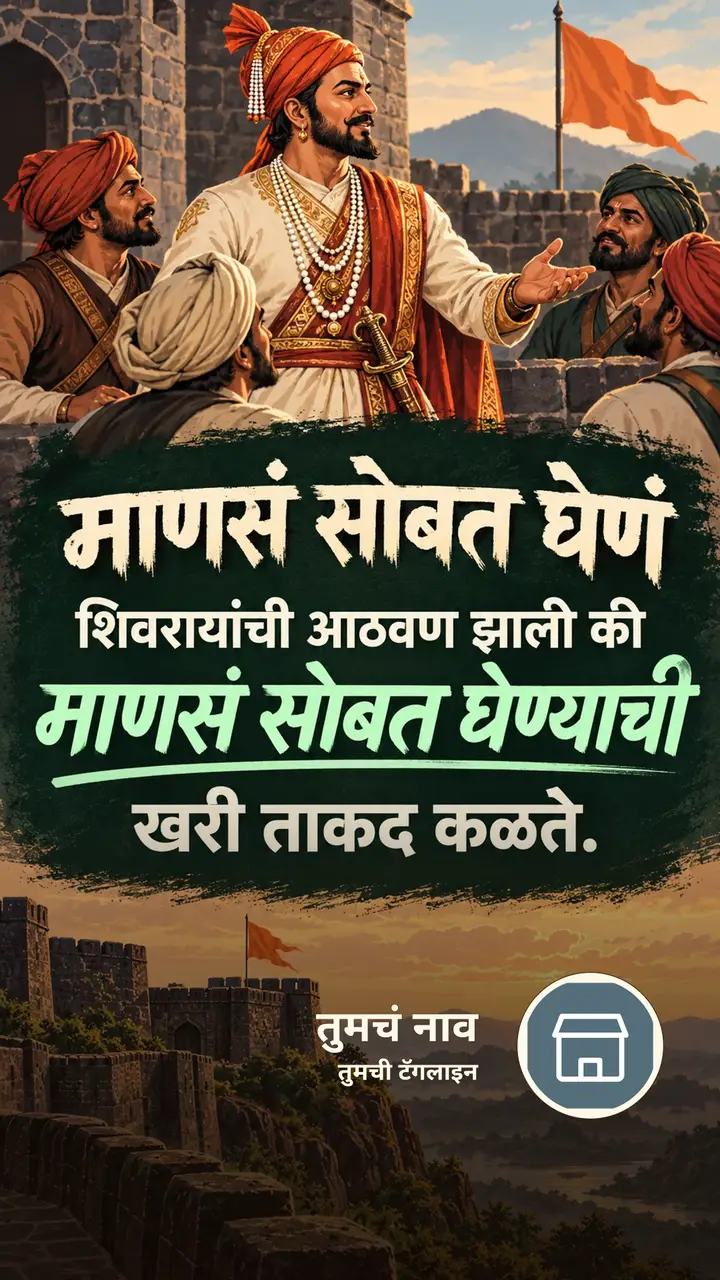 माणसं सोबत घेणं - Motivation Image