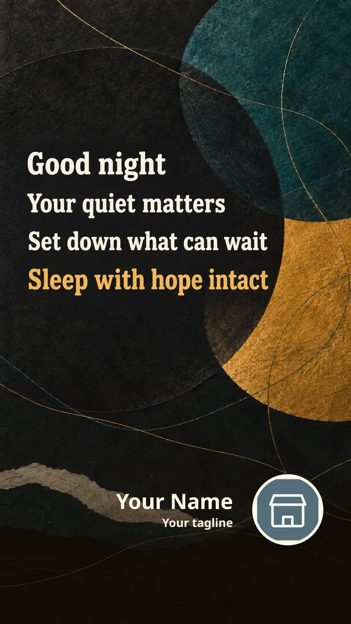 Good night - Good Night Image