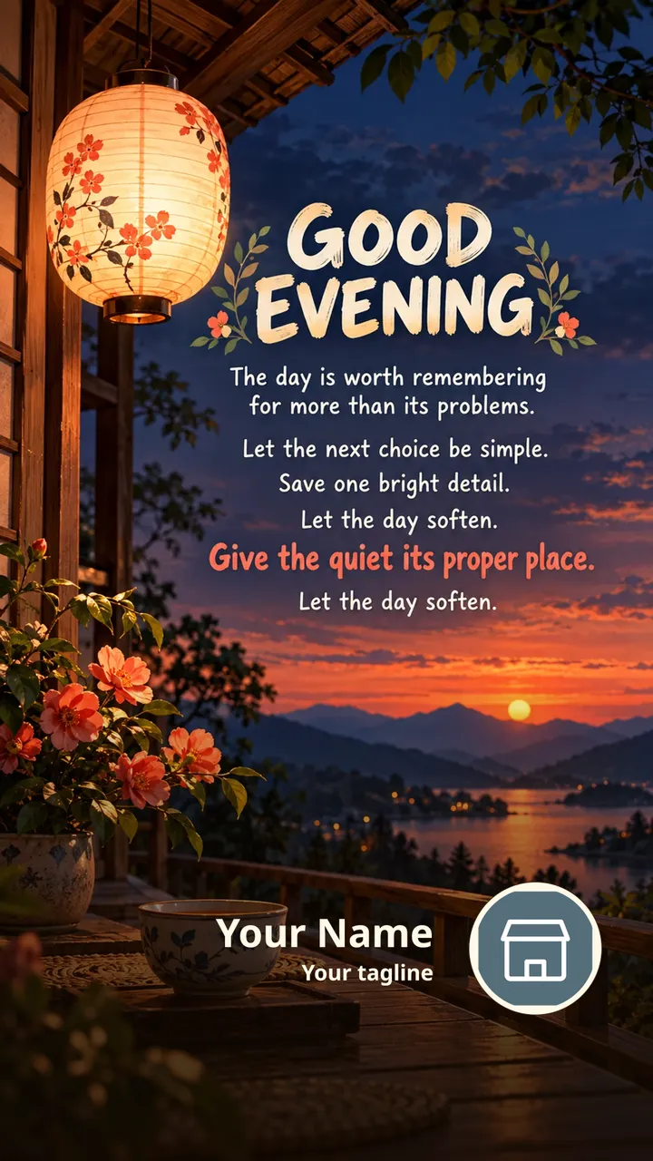 GOOD EVENING - The day is worth remembering for more than its - Good Evening Image