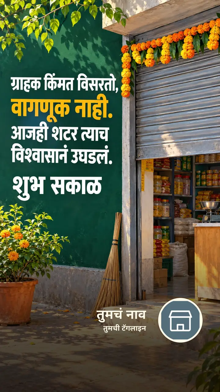 ग्राहक किंमत विसरतो, - Shubh Sakal Image, फुलं, गाव