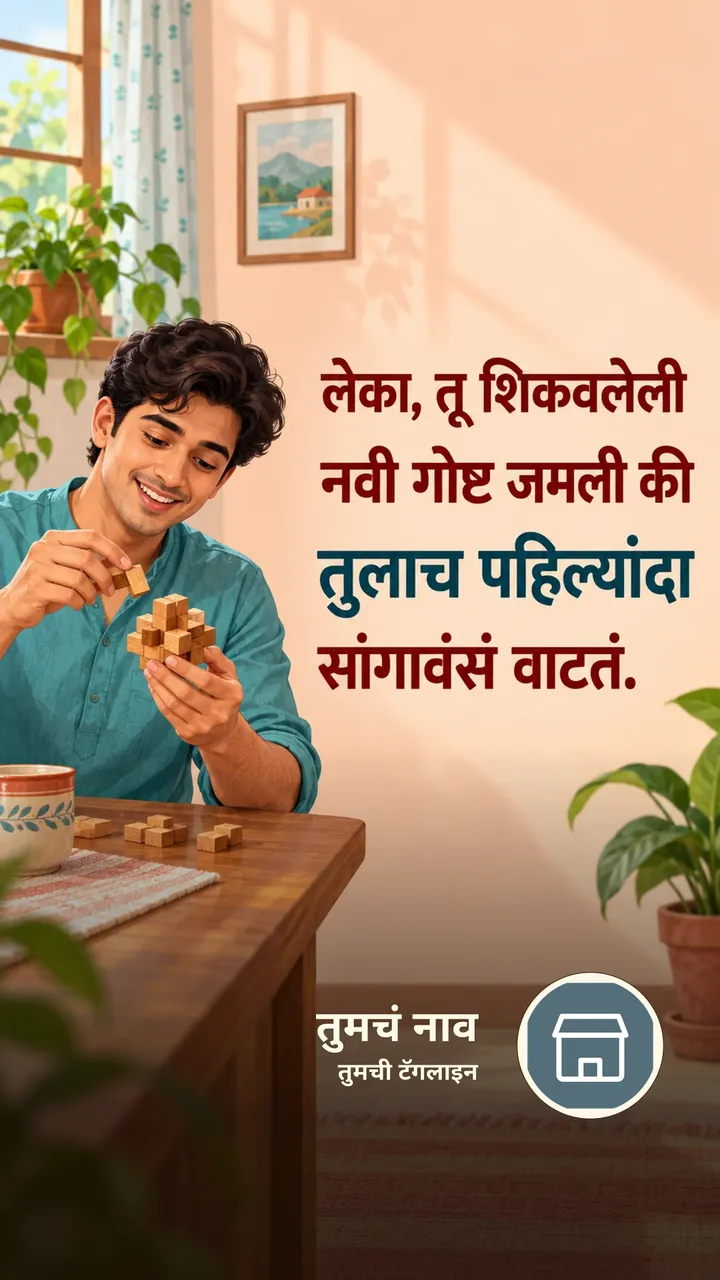 लेका, तू शिकवलेली - नातीगोती Image, कुटुंब