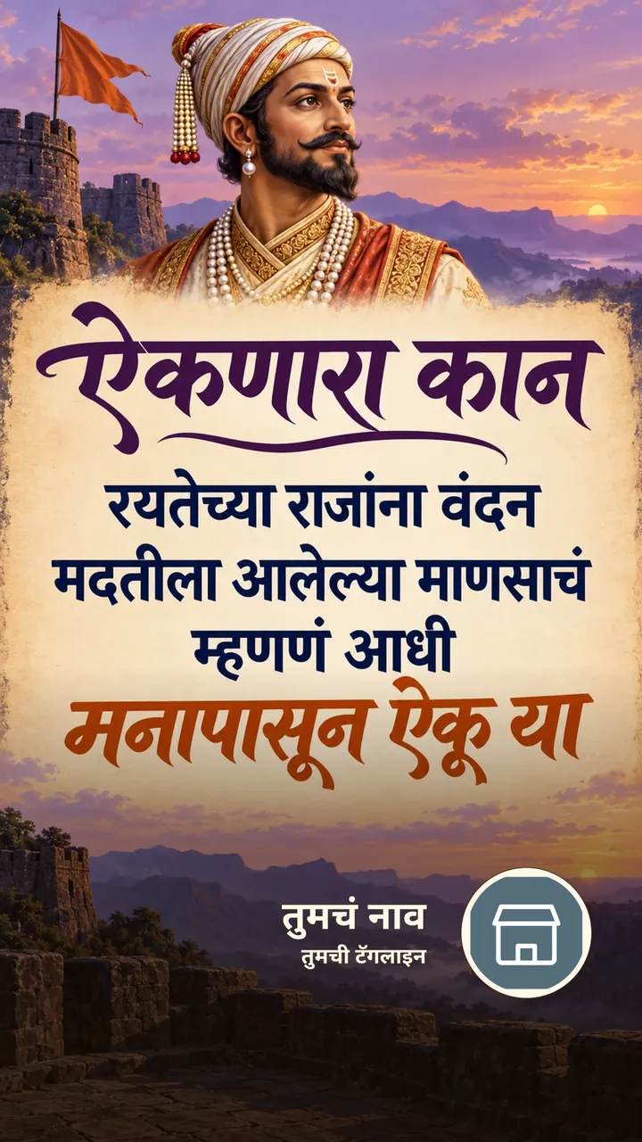 ऐकणारा कान - Motivation Image