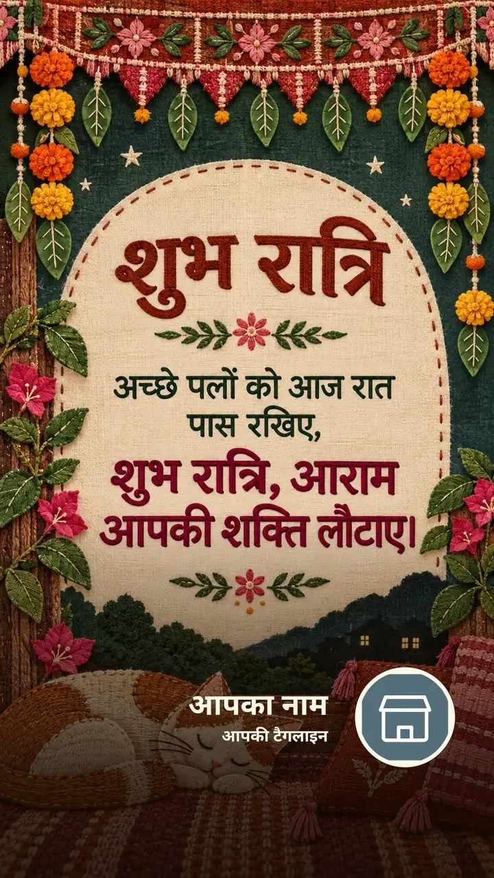 शुभ रात्रि - अच्छे पलों को आज रात पास रखिए, - Shubh Ratri Image, चाँद, तारे, मोमबत्ती