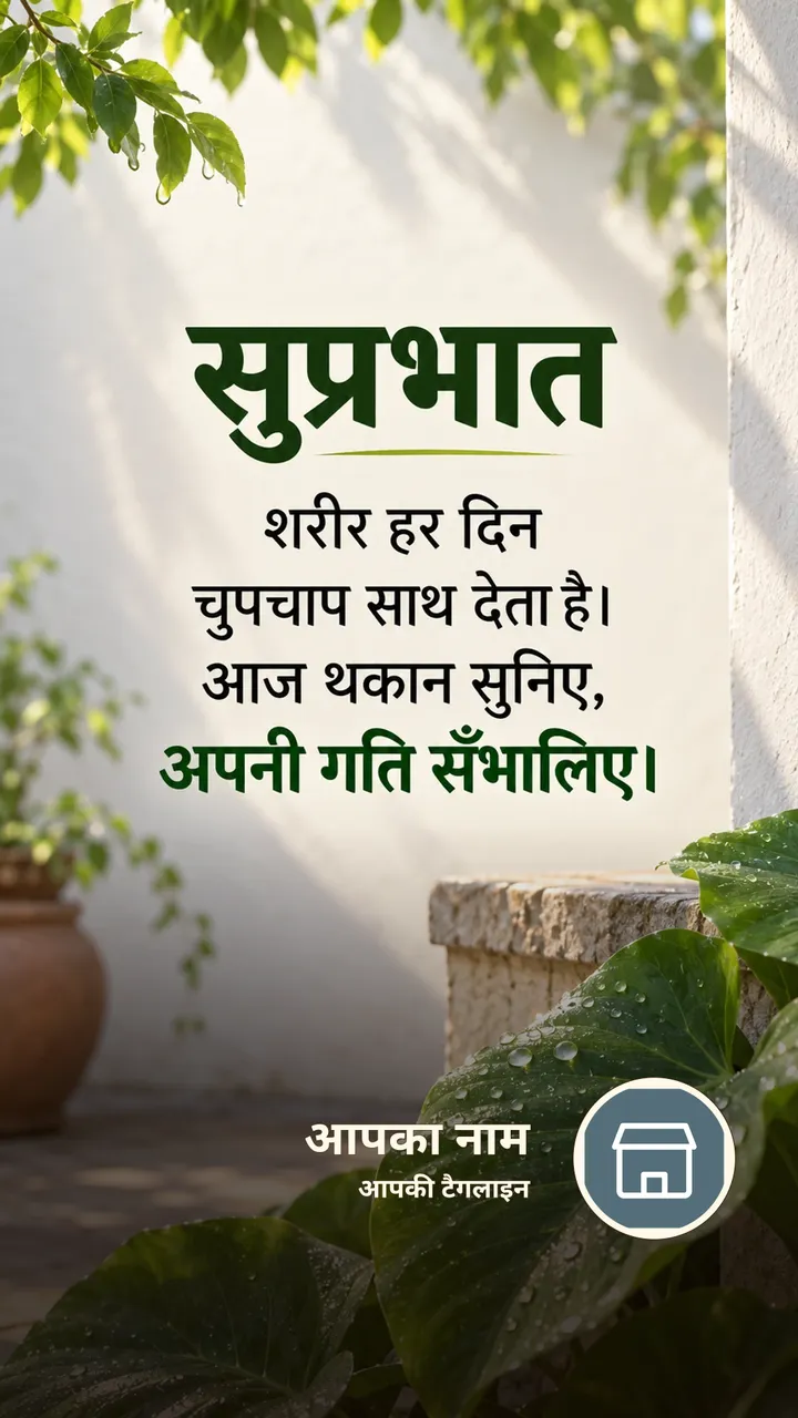 सुप्रभात - Suprabhat Image