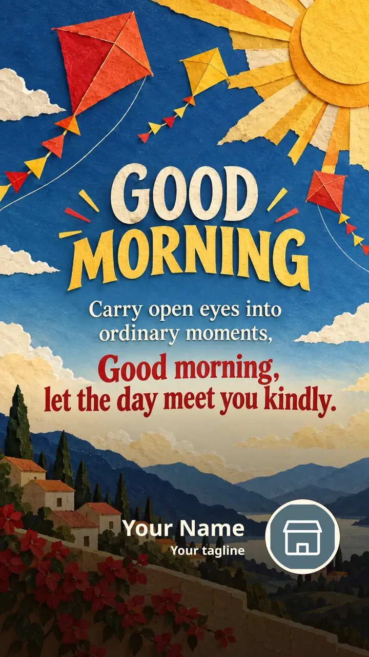 GOOD MORNING - Carry open eyes into ordinary moments, - Good morning - Good Morning Image, Flowers, Sunrise, Nature