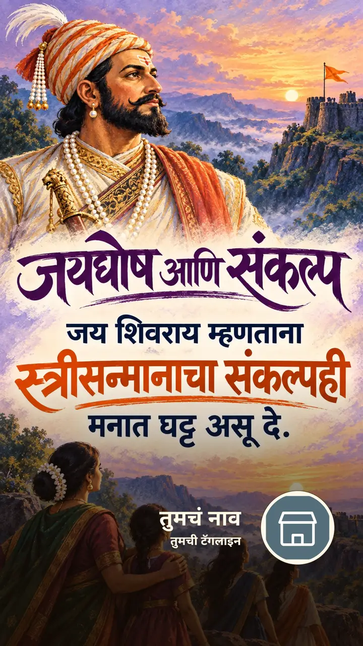 जयघोष आणि संकल्प - Motivation Image