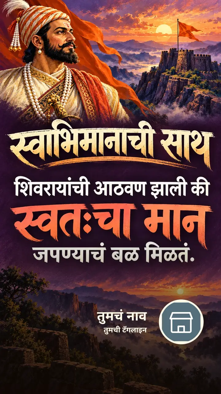 स्वाभिमानाची साथ - Motivation Image