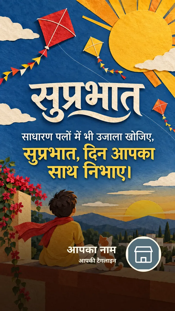 सुप्रभात - साधारण पलों में भी उजाला खोजिए, - सुप्रभात, दिन आपका साथ - Suprabhat Image, फूल, सूर्योदय, प्रकृति