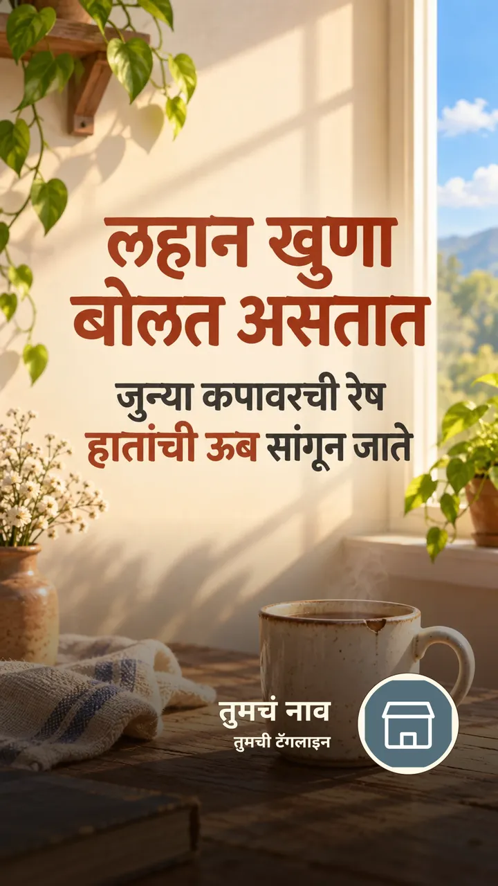 लहान खुणा बोलत असतात - Suvichar Image, आकाश