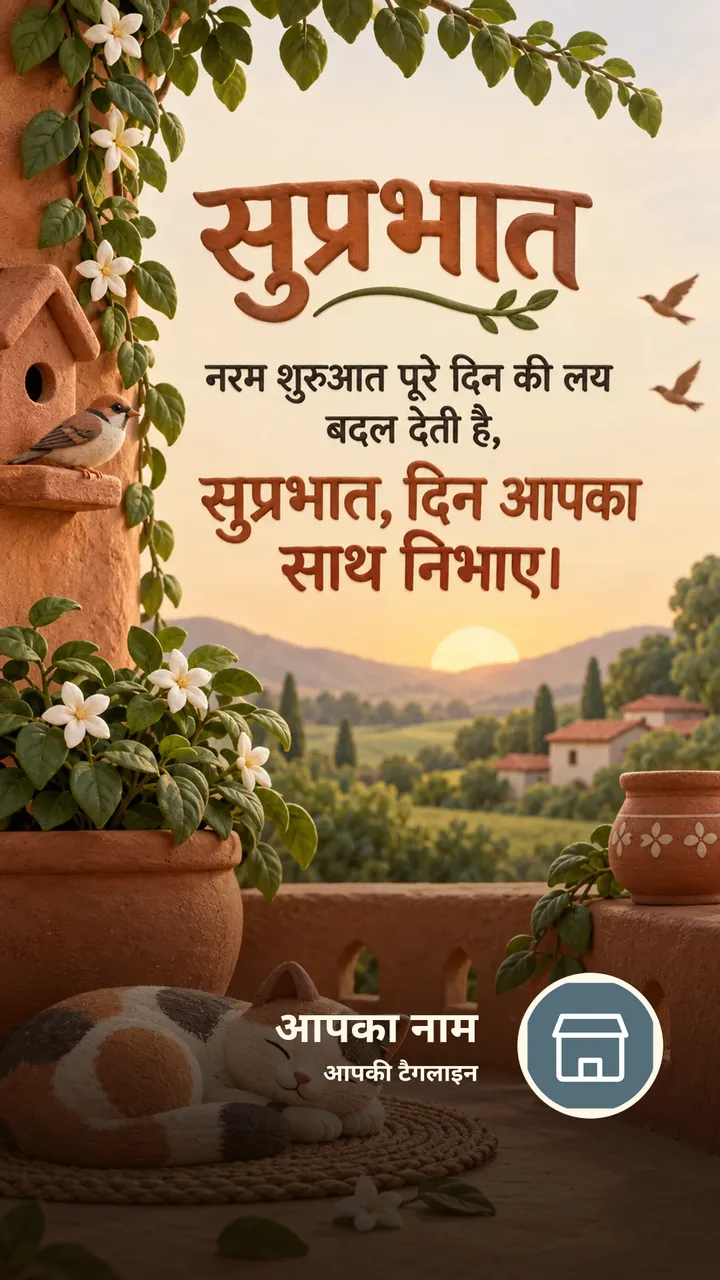 सुप्रभात - नरम शुरुआत पूरे दिन की लय बदल देती है, - सुप्रभात, दिन - Suprabhat Image, फूल, सूर्योदय, प्रकृति