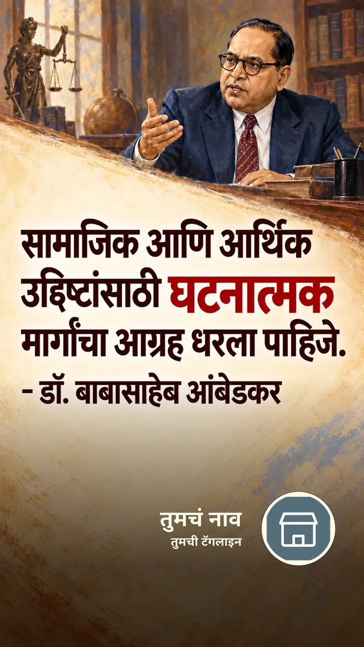 सामाजिक आणि आर्थिक - Suvichar Image