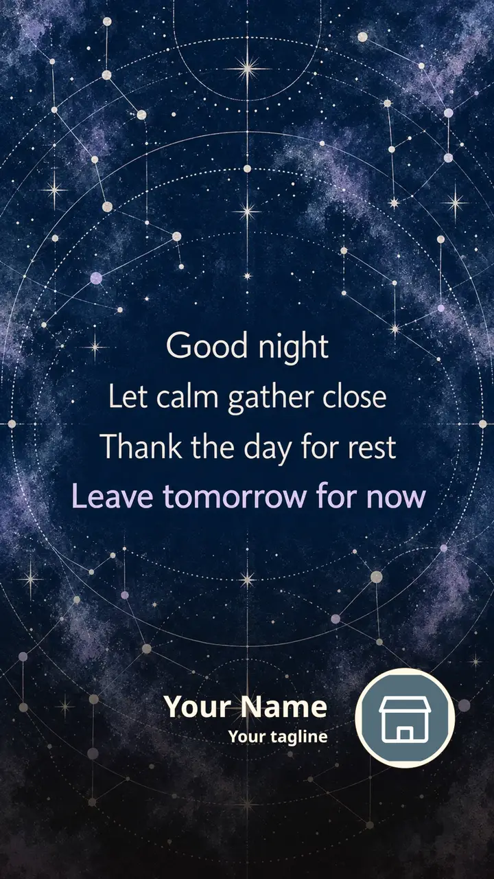 Good night - Good Night Image, Sky