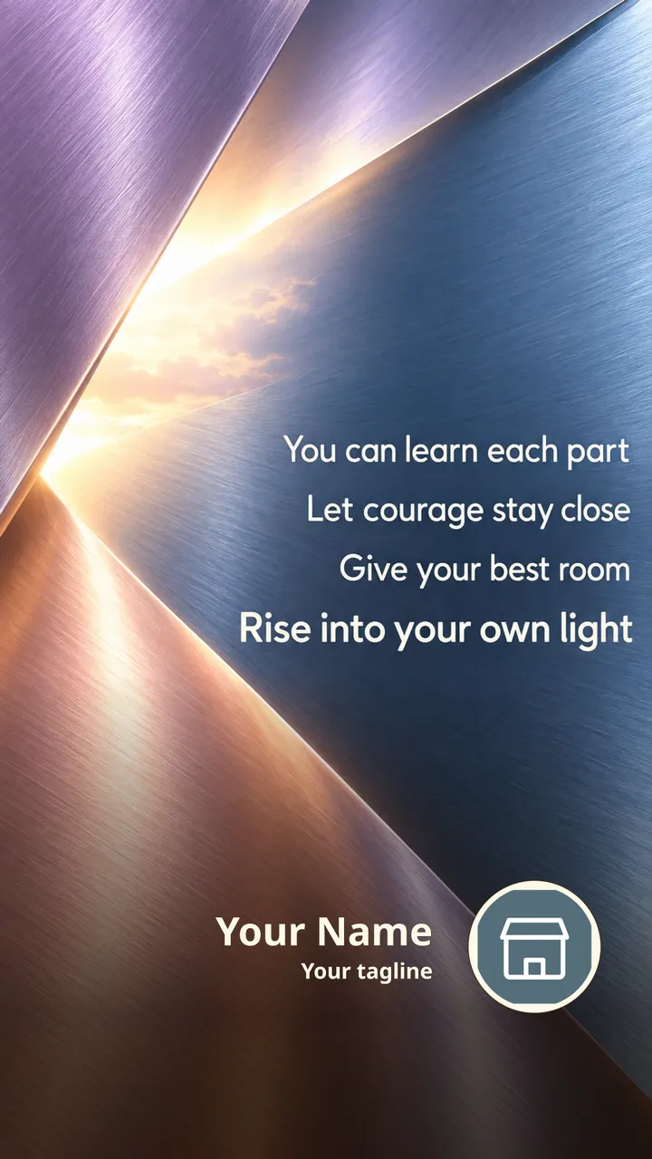 You can learn each part - Motivational Image
