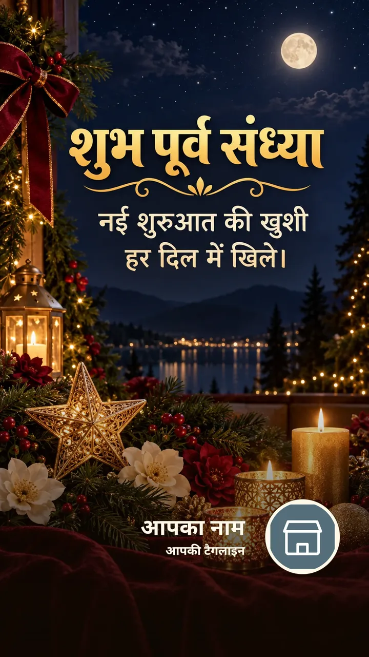 शुभ पूर्व संध्या - Festival Image, फूल