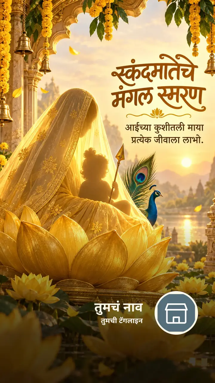 स्कंदमातेचे मंगल स्मरण - Festival Image