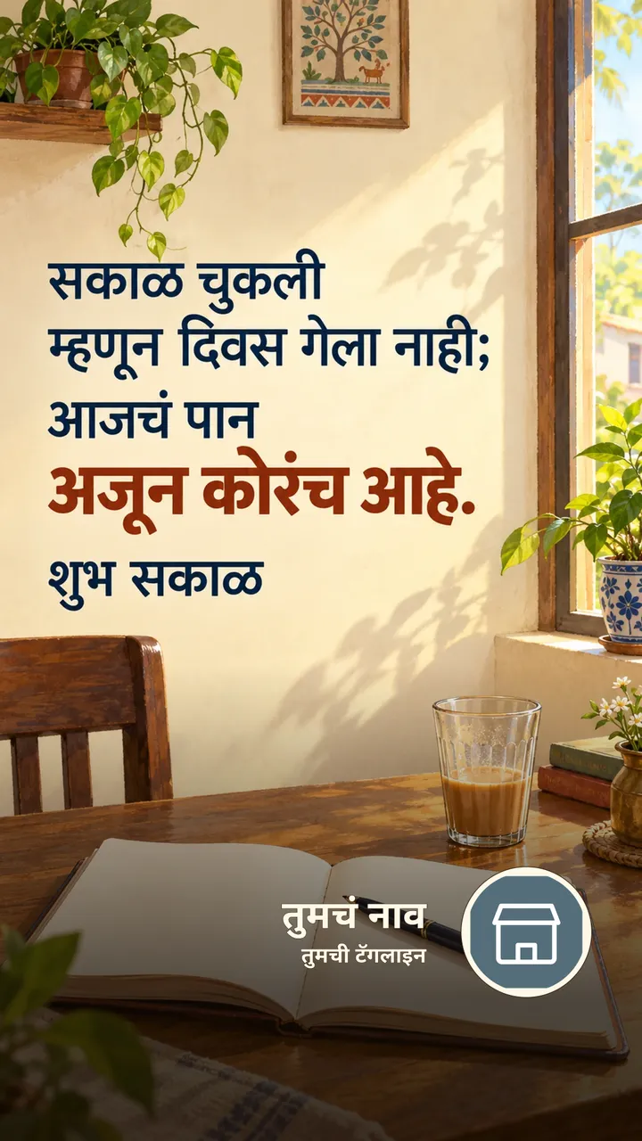 सकाळ चुकली - Shubh Sakal Image, निसर्ग, चहा
