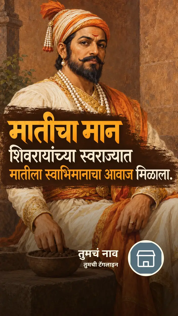 मातीचा मान - Motivation Image