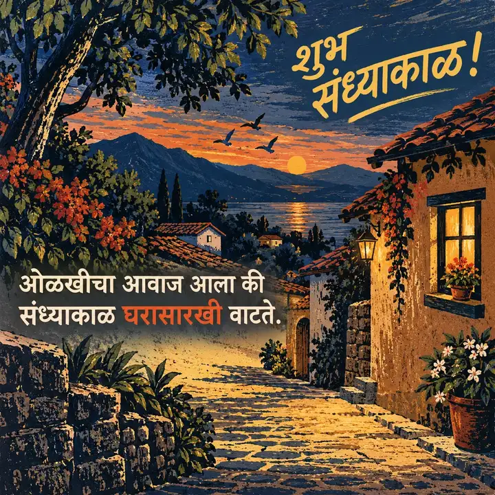 शुभ संध्याकाळ - Sandhyakal Image