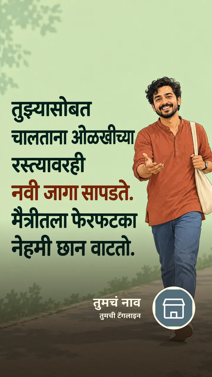 तुझ्यासोबत - नातीगोती Image, मित्र