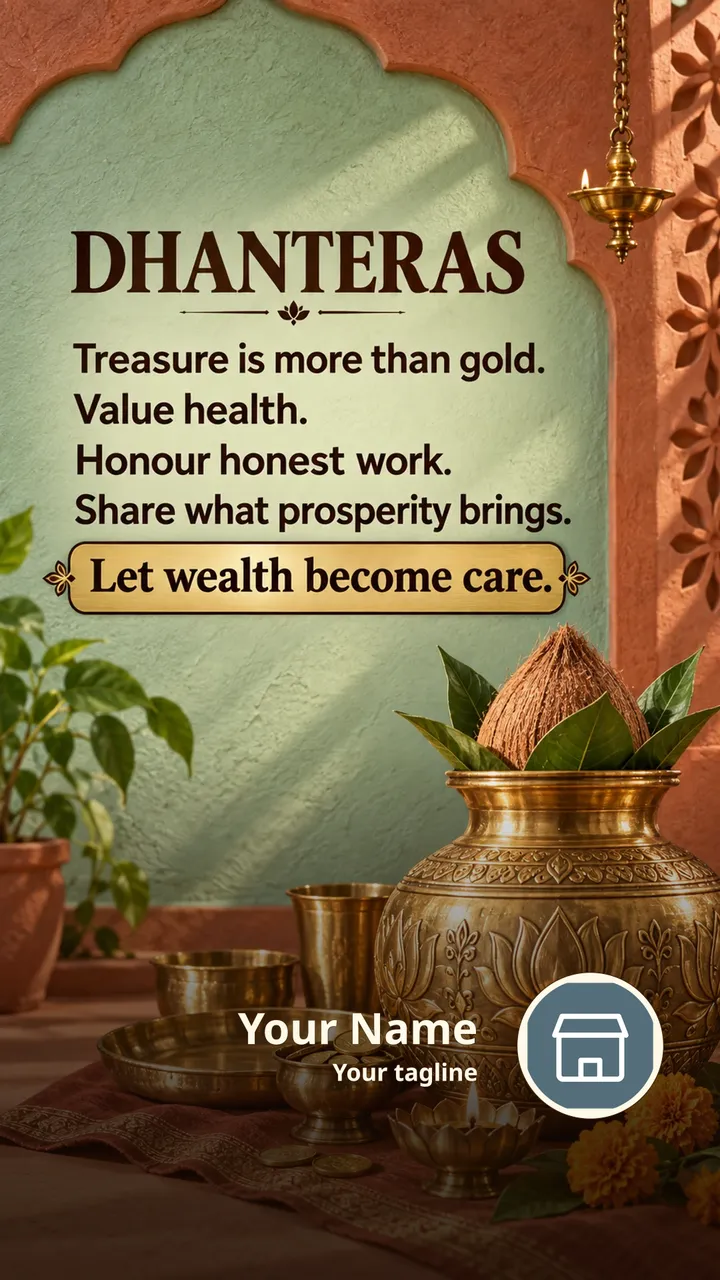 DHANTERAS - Festival Image