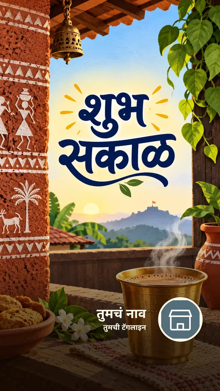 शुभ सकाळ - Shubh Sakal Image, डोंगर, चहा