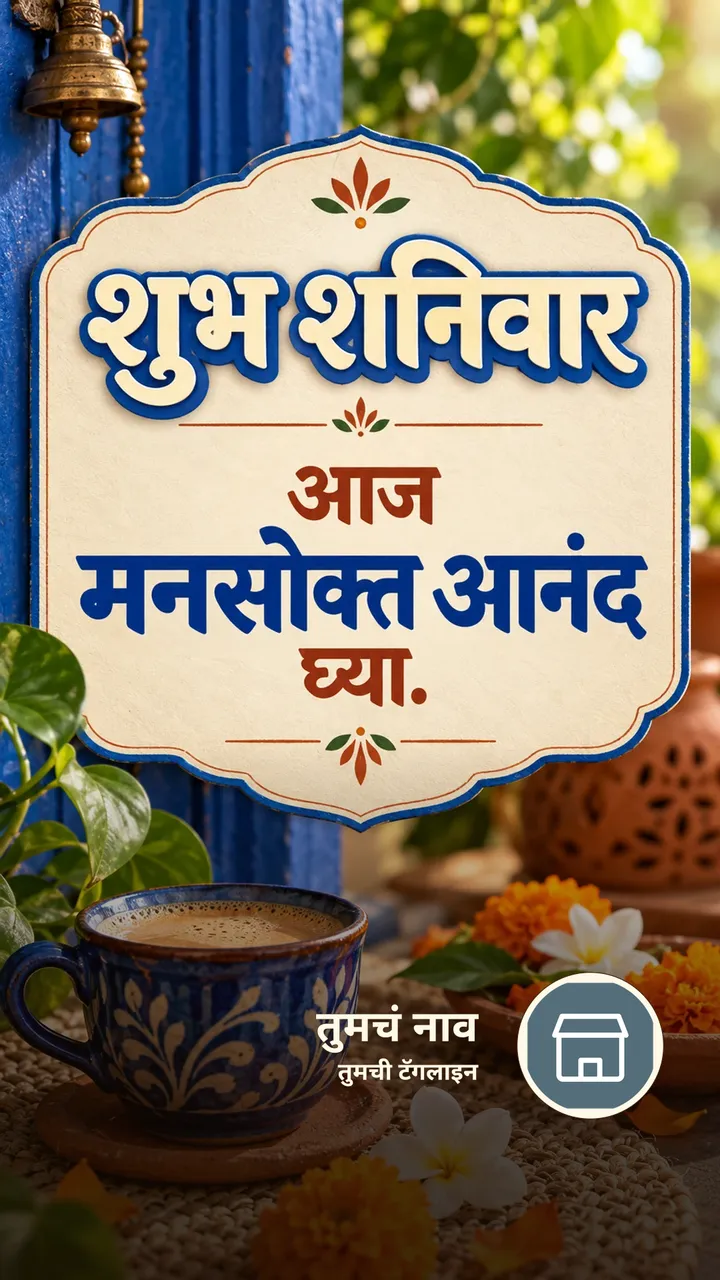 शुभ शनिवार - आज मनसोक्त आनंद घ्या. - दिवसभराच्या शुभेच्छा Image, फुलं, निसर्ग