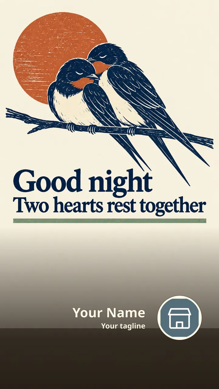 Good night - Good Night Image, Birds