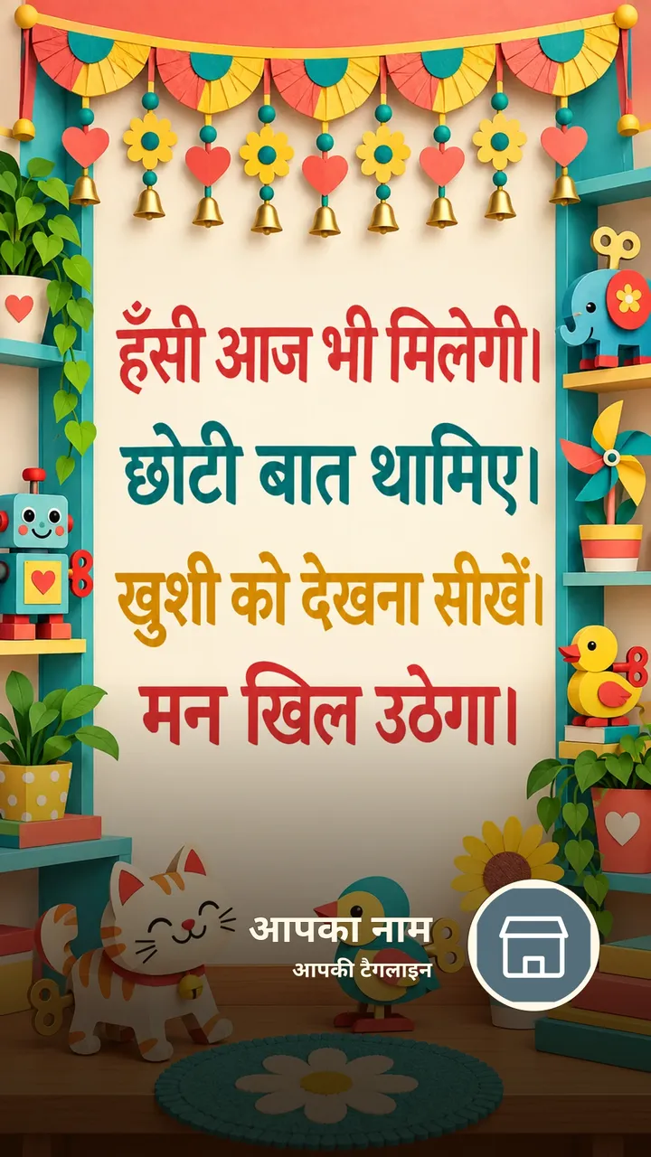 हँसी आज भी मिलेगी। - Suprabhat Image, फूल