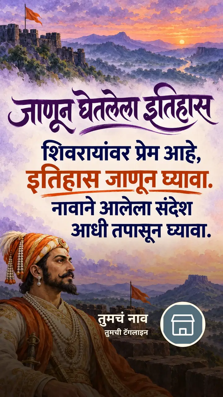 जाणून घेतलेला इतिहास - Motivation Image