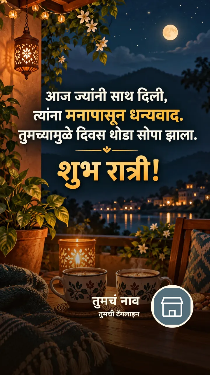 आज ज्यांनी साथ दिली, - Shubh Ratri Image, मेणबत्ती, मित्र