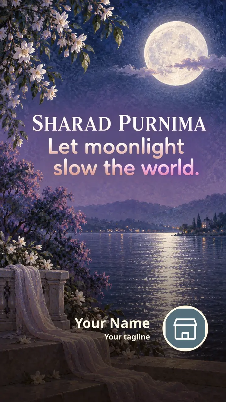 SHARAD PURNIMA - Festival Image